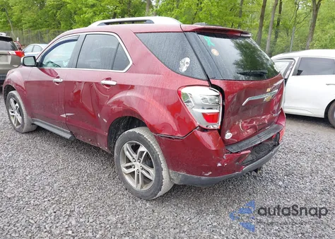 2016 Chevrolet Equinox Ltz from USA, damaged, VIN 2GNFLGEK0G6341038